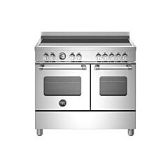 Bertazzoni Master Series 100cm Induction Range Cooker - Stainless Steel - MAS105I2EXC