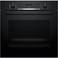 Bosch Single Oven - Black - HQA534BB3B