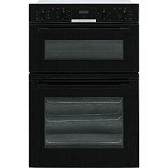 Bosch Built In Double Up Oven - Black - MBS533BBOB