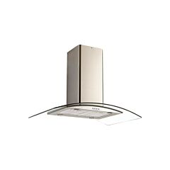 Candy CGI96NX 90cm Glass Chimney/Island Hood