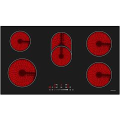 Cookology 90cm Touch Control Hob - CET901