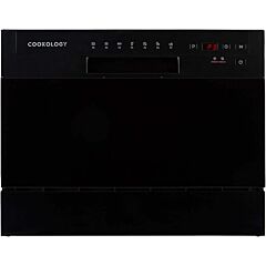 Cookology CTTD6BK Tabletop Dishwasher