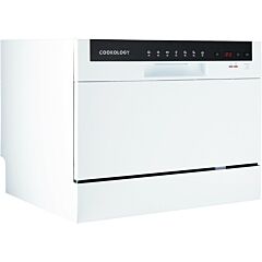 Cookology CTTD6WH Tabletop Dishwasher