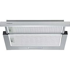 Cookology TEL600SS 60cm Telescopic Hood 