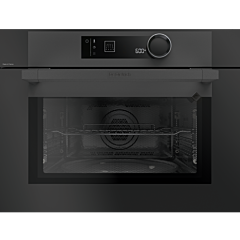 De Dietrich Integrated Combi Microwave - Coal Black - DKC7340BB