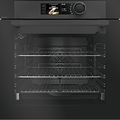 De Dietrich Built In Pyrolitic Single Oven - Coal Black - DOP8785BB 