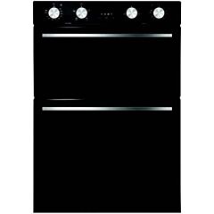 Essentials AEDO9BK Double Up Oven
