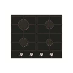 Essentials AEGOG60BK 60cm Gas Hob