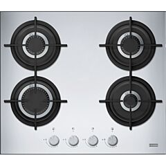 Franke Mythos FHCR6044GHEXAC Premium 60cm Gas Hob - Stainless Steel