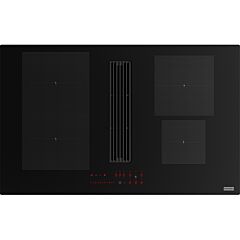 Franke Maris FMA8381HI 83cm Induction Hob With Extractor Built In - Black