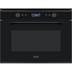 Franke Mythos FMY45MWBK Premium 45cm Built In Microwave Combi Oven - Black