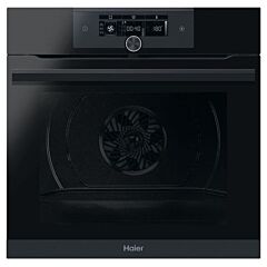 HAIER HWO60SM6F8BH Pyrolitic Single Oven - Black