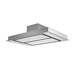 Hoover 110cm Built In Canopy Hood - Stainless Steel - HDC110IN/1