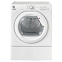 Hoover 8kg Vented Tumble Dryer - White - HLEV8LG-80