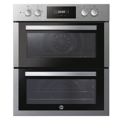 Hoover Built In Double Under Oven - Stainless Steel - HO7DC3E3078