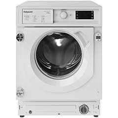 Hotpoint 9kg Integrated Washer Dryer - BIWDHG961485UK 