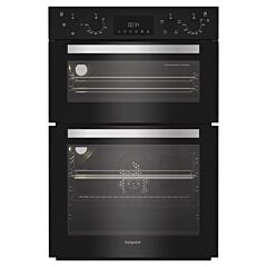 Hotpoint Double Up Oven - Black - DIH10DB