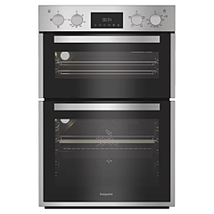 Hotpoint Double Up Oven - Stainless Steel - DIH10DIX