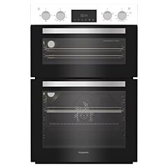 Hotpoint Double Up Oven - White - DIH10DW