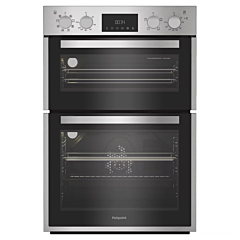 Hotpoint DIH82DIX Double Up Oven (Catalytic)