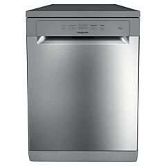 Hotpoint 60cm Freestanding Dishwasher - Stainless Steel - H2FHL626X