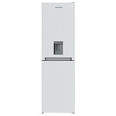 Hotpoint 55cm Frost Free Fridge Freezer - White - HBNF55182WAQUAUK