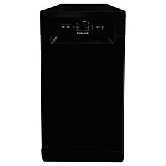 Hotpoint 45cm Freestanding Dishwasher - Black - HF9E1B19BUK
