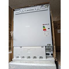 Iberna IM4SE68EWK (i) Undercounter Fridge + Ice Box