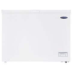 Ice King 287L Chest Freezer - White - CF287EW