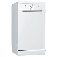 Indesit 45cm Freestanding Dishwasher - White - DF9E1B10UK