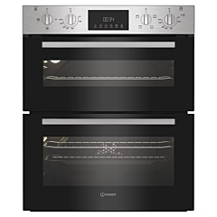 Indesit Double Under Oven - Stainless Steel - DUI10DIX