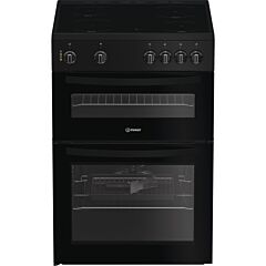 Indesit IDE6VMB 60cm (2D-DO) Electric Cooker