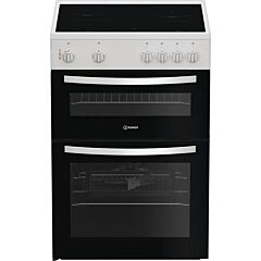 Indesit IDE6VMW 60cm (2D-DO) Electric Cooker