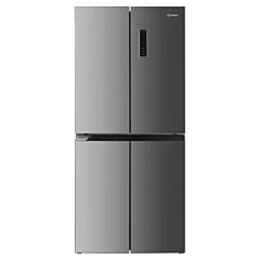 Indesit Frost Free American Fridge Freezer - Stainless Steel - INGF6421XP4UK