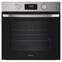 Indesit 60cm Single Oven - Stainless Steel - IO253XUK