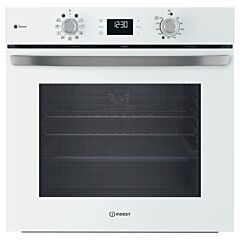 Indesit Built In Single Oven - White - IO258HSWUK