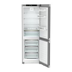 Liebherr 60cm Frost Free Fridge Freezer - Stainless Steel - CNsfd 5203-20