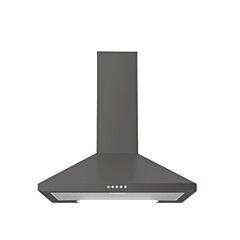 Luxair CH60PYRBK 60cm Chimney Hood