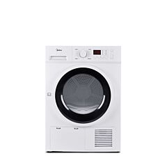 Midea 8kg Heat Pump Tumble Dryer - White - MDG09EH80-1