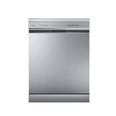 Midea 60cm Freestanding Dishwasher - Silver - MDWPF1233C(S)