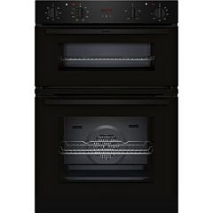 Neff Double Up Oven - Black - U1DCC0AK3B