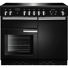 Rangemaster Professional Plus 100cm Electric Range Cooker - Black - PROP100ECBL