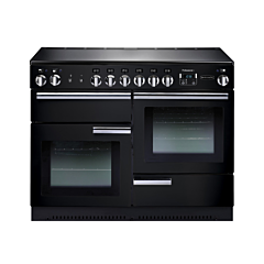Rangemaster Professional Plus 110cm Electric Range Cooker - Black - PROP110ECGB/C