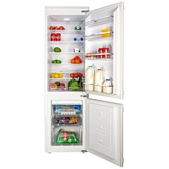 SIA RFF101/EI Integrated 70/30 Frost Free Fridge Freezer - White