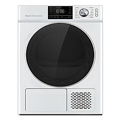SIA 10kg Heat Pump Tumble Dryer - White - SHPD10W