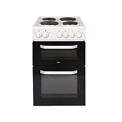 Solt 50cm Twin Cavity Electric Cooker - White - ATCC50W