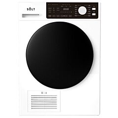 Solt 8kg Condenser Tumble Dryer - White - SOLCTD8W