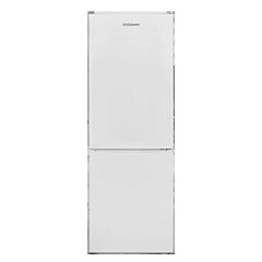 Statesman 55cm Frost Free Fridge Freezer - White - F01554FFW 