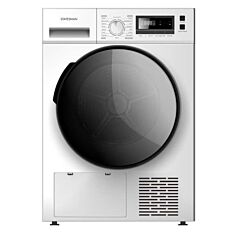Statesman 8kg Heat Pump Tumble Dryer - White - THP18W