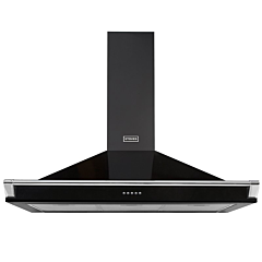 Stoves 444410249 110cm Chim Hood + Rail